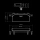 Strands Unity Ultra Flat lampa robocza 22W Strands Unity Ultra Flat lampa robocza 22W