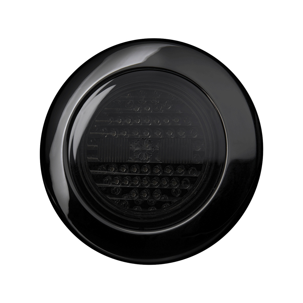 Strands Dark Knight Ize LED tylne/stop, okrągłe