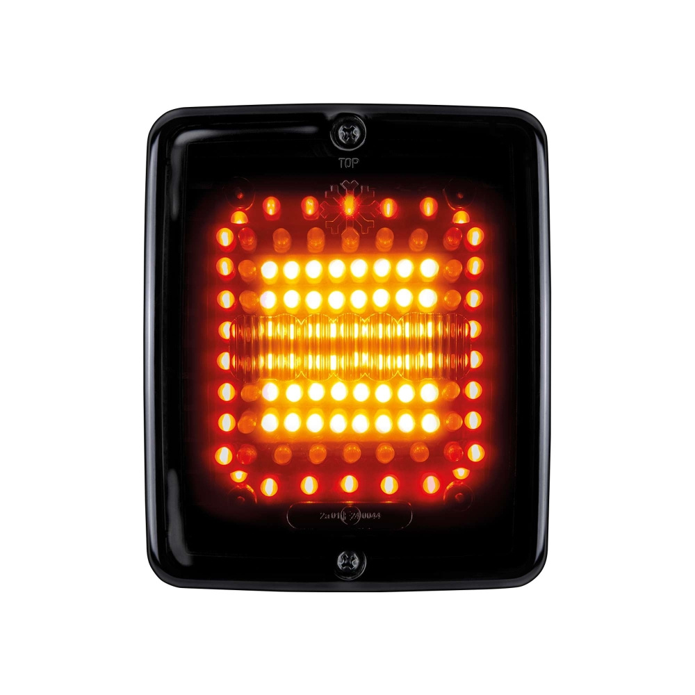 Strands Dark Knight Square Ize LED, tylne/stop/kierunkowskazy