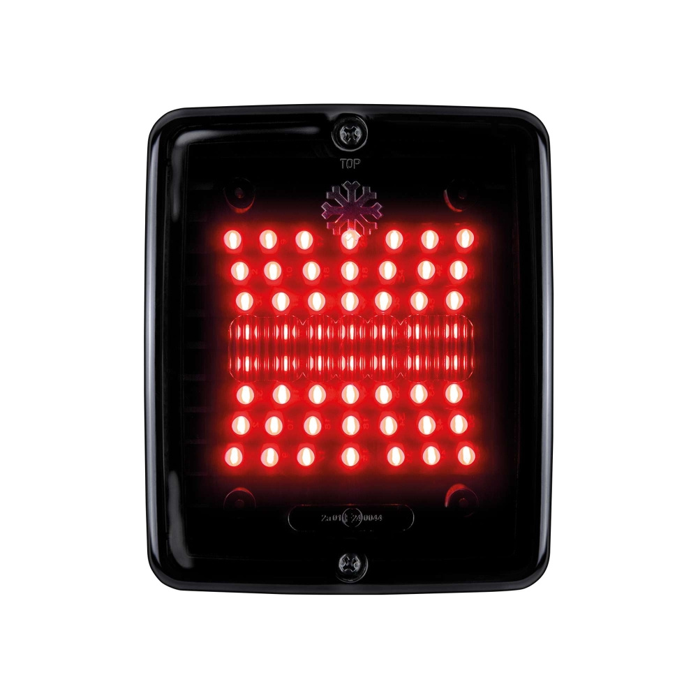 Strands Dark Knight Square Ize LED, tylne-/stop