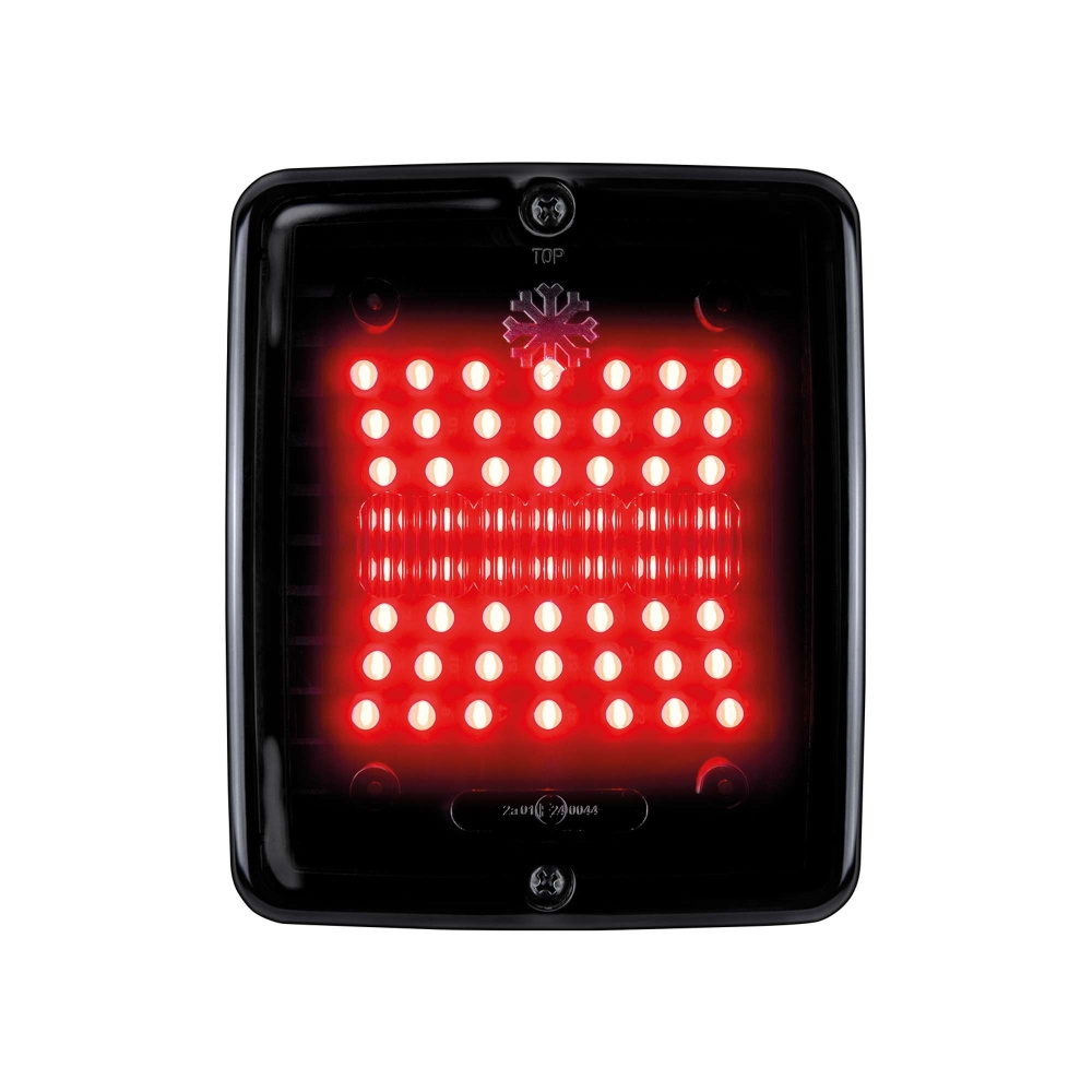 Strands Dark Knight Square Ize LED, światło przeciwmgielne