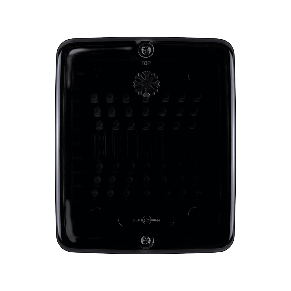 Strands Dark Knight Square Ize LED, światło cofania