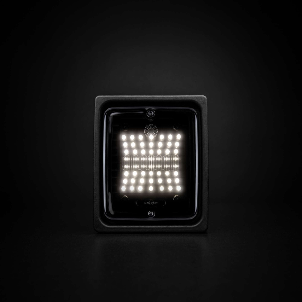 Strands Dark Knight Square Ize LED, światło cofania