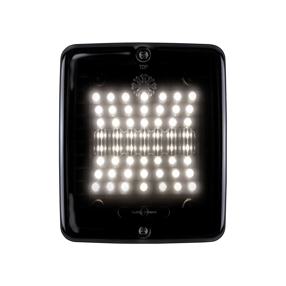 Strands Dark Knight Square Ize LED, światło cofania