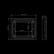 Strands Ize LED Frame pojedynczy Strands Ize LED Frame pojedynczy