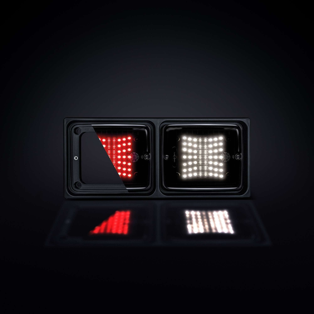 Strands Ize LED Frame podwójny - poziomy