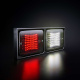 Strands Ize LED Frame podwójny - poziomy Strands Ize LED Frame podwójny - poziomy