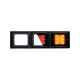 Strands Ize LED Frame 3x square Strands Ize LED Frame 3x square