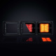 Strands Ize LED Frame 3x square Strands Ize LED Frame 3x square