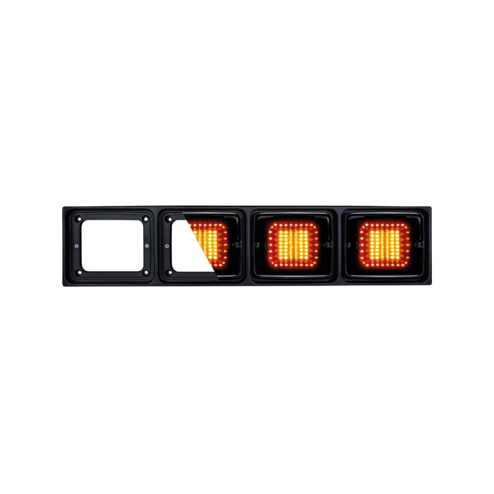 Strands Ize LED Frame 4x square