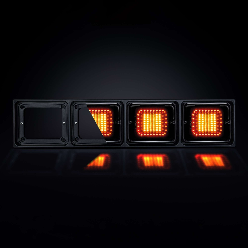 Strands Ize LED Frame 4x square