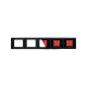 Strands Ize LED Frame 5x square Strands Ize LED Frame 5x square
