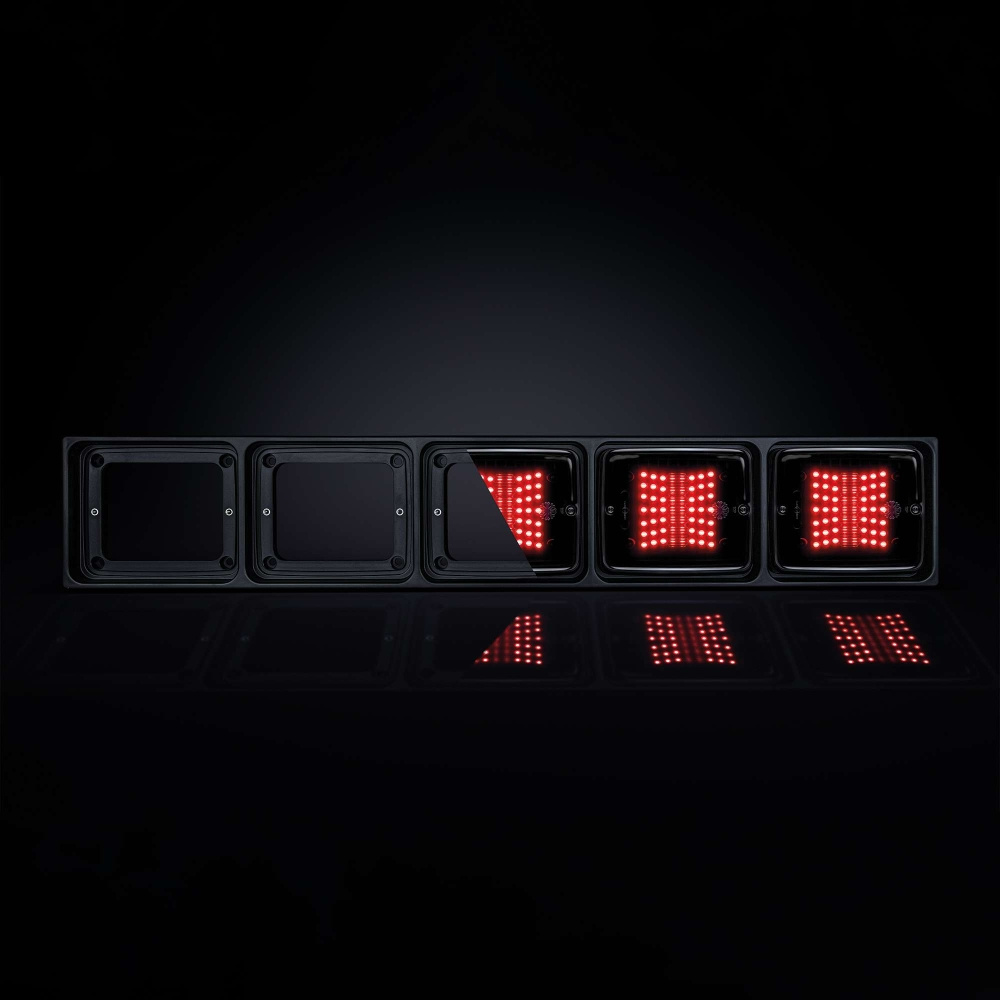 Strands Ize LED Frame 5x square