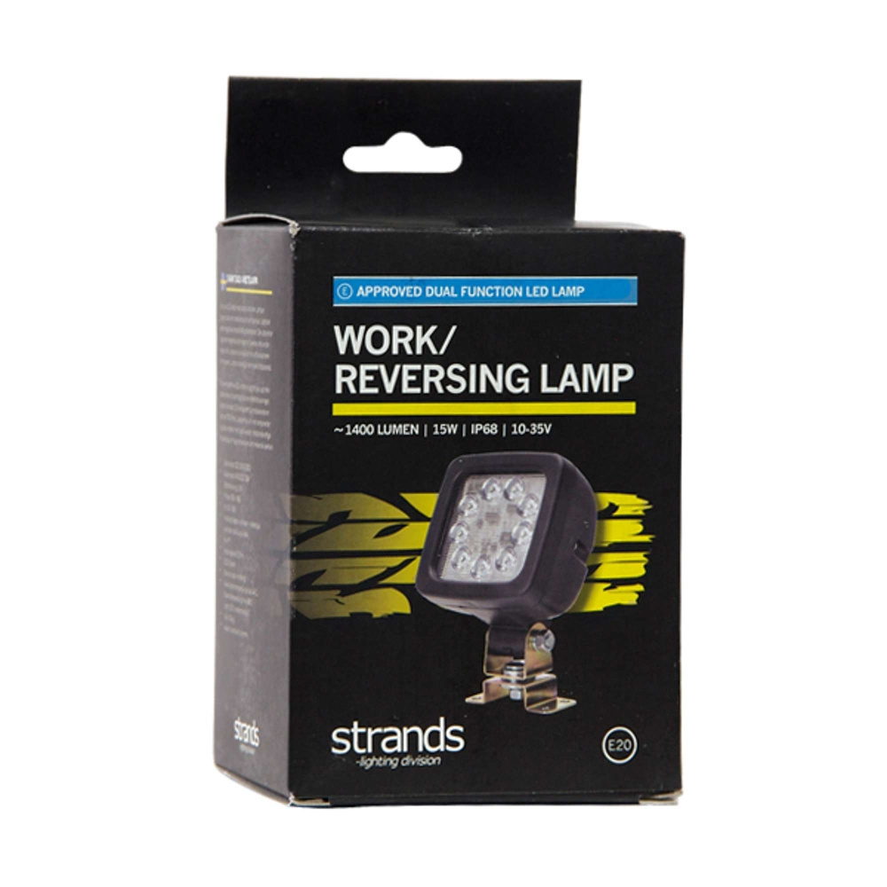 Strands światło cofania/robocze 15W