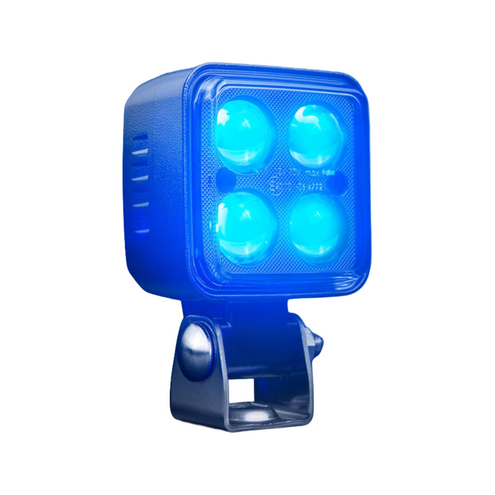 Strands Freedom niebieski punkt lampa do wózka widłowego, lampa robocza 14W