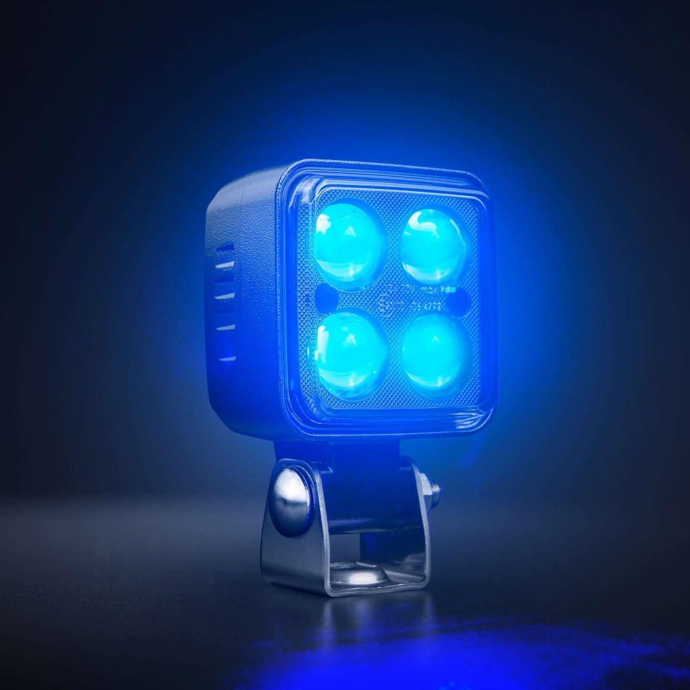 Strands Freedom niebieski punkt lampa do wózka widłowego, lampa robocza 14W