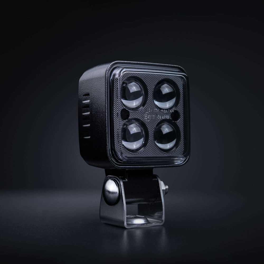 Strands Freedom niebieski punkt lampa do wózka widłowego, lampa robocza 14W