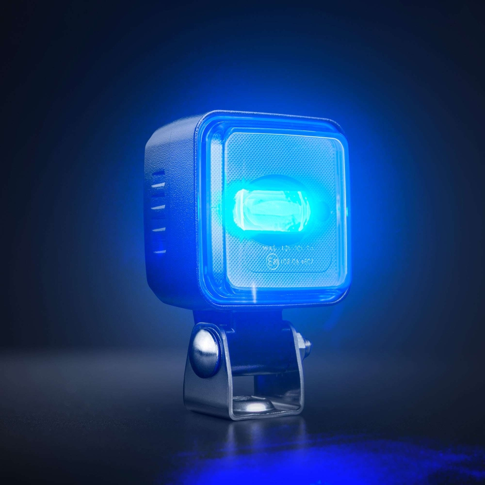 Strands Freedom niebieska linia lampa do wózka widłowego, lampa robocza 9W