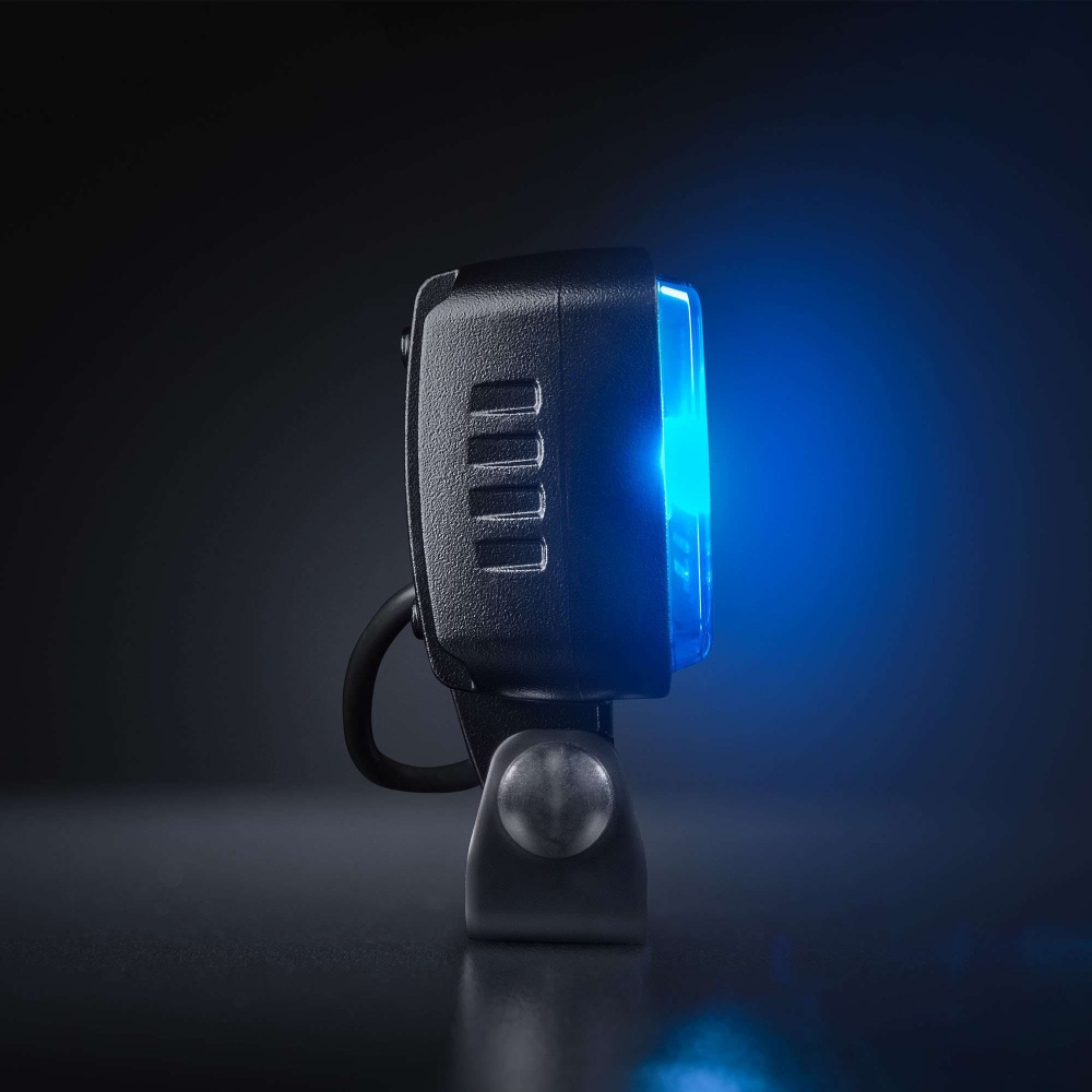Strands Freedom niebieska linia lampa do wózka widłowego, lampa robocza 9W