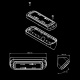 Strands Freedom Scene Light 16W Strands Freedom Scene Light 16W
