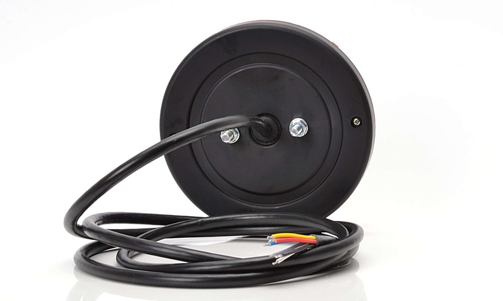 Strands okrągły LED 5 komory 12-24V, średnica 142 mm, kolorowy klosz