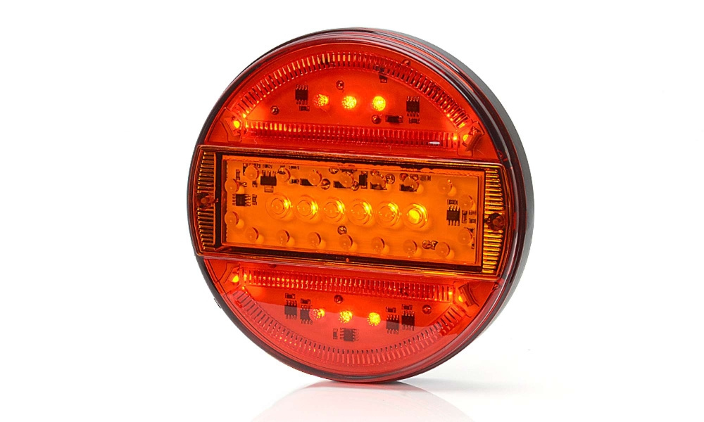 Strands okrągły LED 3 komory 12-24V, średnica 142 mm