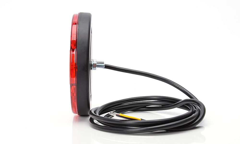 Strands okrągły LED 3 komory 12-24V, średnica 142 mm