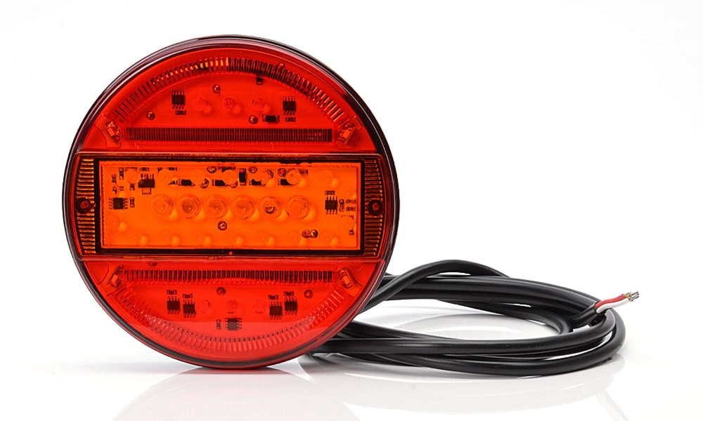 Strands okrągły LED 3 komory 12-24V, średnica 142 mm