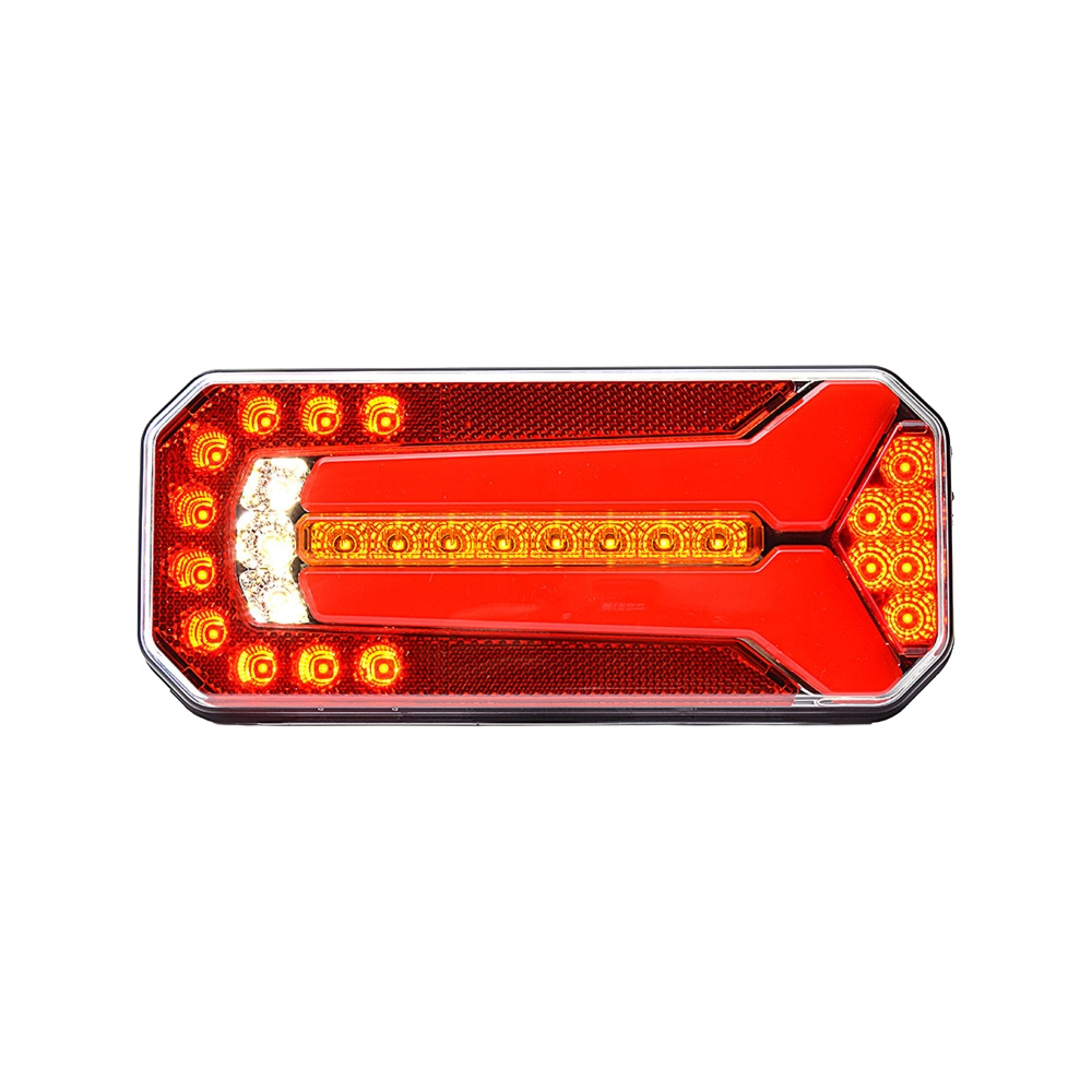 Strands uniwersalna lampa tylna LED 12-24V, 5 funkcji