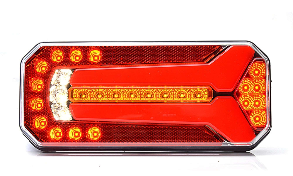 Strands uniwersalna lampa tylna LED 12-24V, 5 funkcji