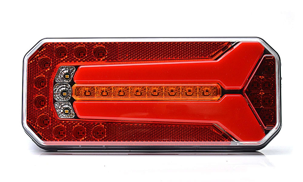 Strands uniwersalna lampa tylna LED 12-24V, 5 funkcji