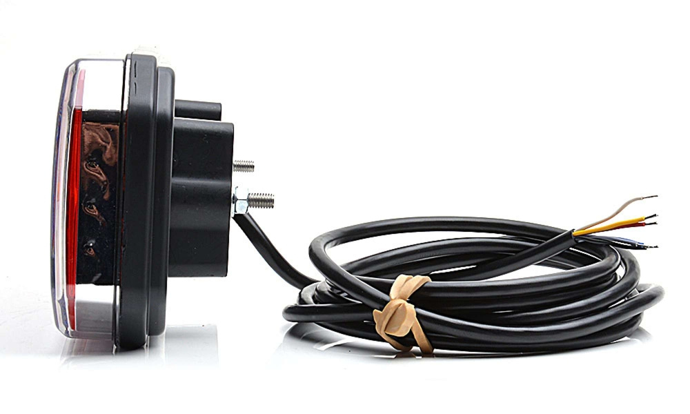 Strands uniwersalna lampa tylna LED 12-24V, 5 funkcji