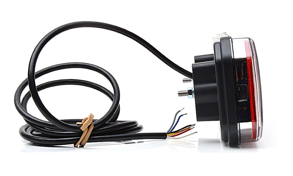 Strands uniwersalna lampa tylna LED 12-24V, 5 funkcji. Dynamiczny kierunkowskaz