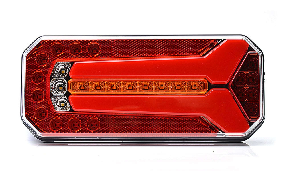 Strands uniwersalna lampa tylna LED 12-24V, 5 funkcji. Dynamiczny kierunkowskaz