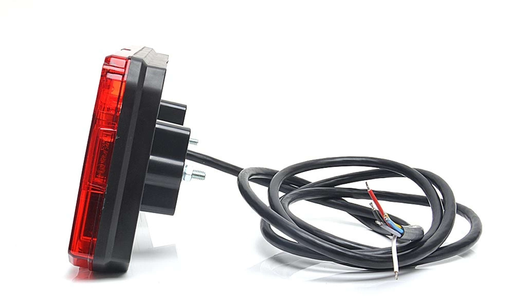 Strands tylna lampa 5-komorowa LED lewa, 12-24V DC, tył, stop, cofanie, przeciwmgielne, kierunkowskaz