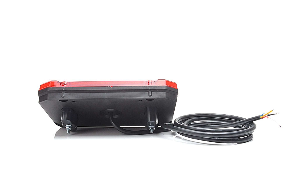 Strands tylna lampa 5-komorowa LED lewa, 12-24V DC, tył, stop, cofanie, przeciwmgielne, kierunkowskaz