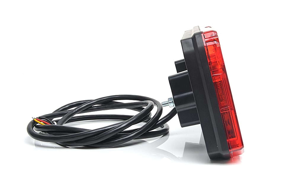 Strands tylna lampa 5-komorowa LED prawa, 12-24V DC tył, stop, cofanie, przyciemnianie, kierunkowskaz