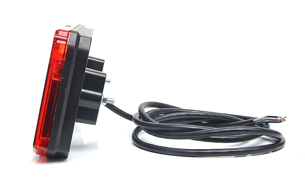 Strands tylna lampa 5-komorowa LED prawa, 12-24V DC tył, stop, cofanie, przyciemnianie, kierunkowskaz