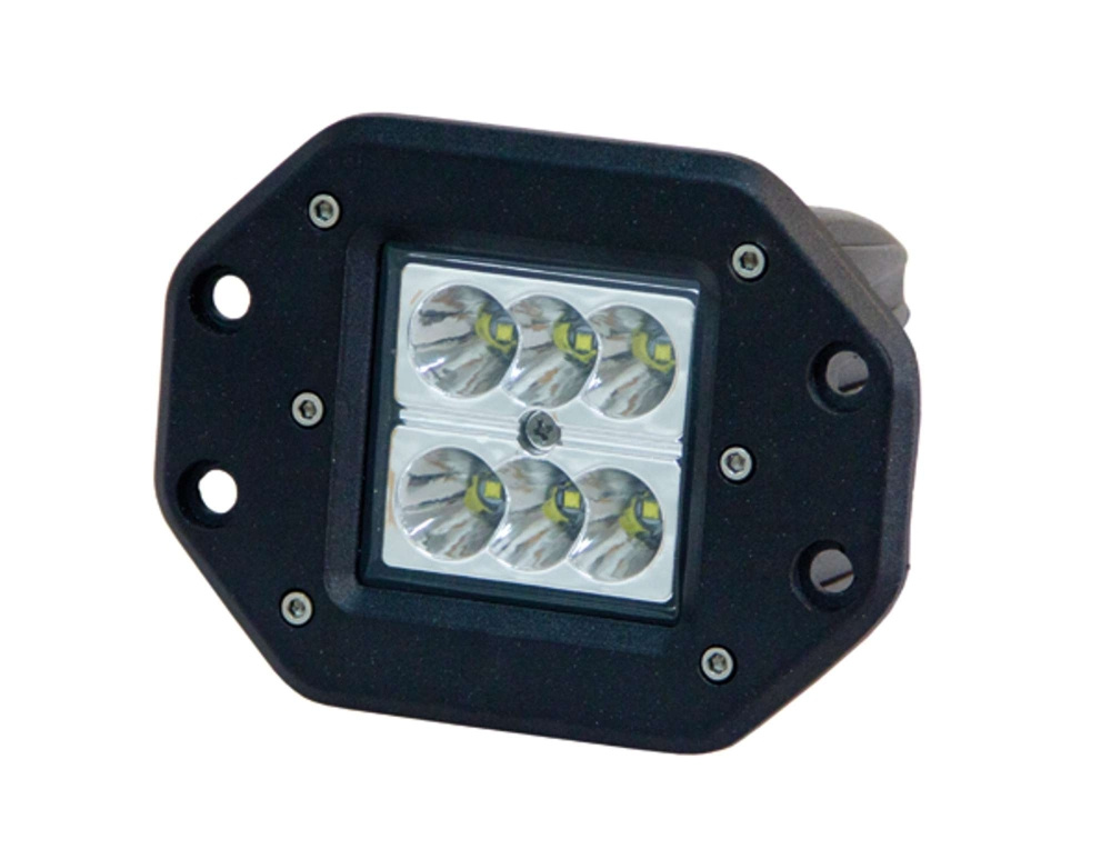 Strands lampa robocza do montażu wpuszczanego 17W