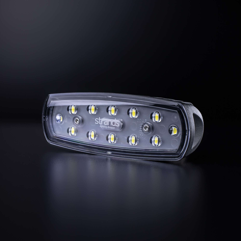 Strands lampa cofania/robocza 15W