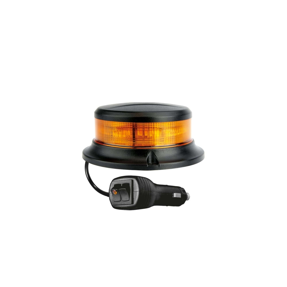 Strands obrotowa lampa ostrzegawcza z magnesem/wtykiem do zapalniczki
