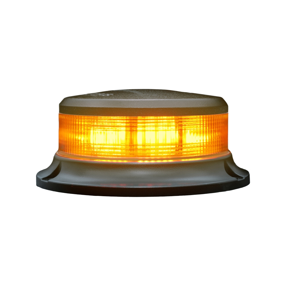 Strands smukła obrotowa lampa ostrzegawcza LED pomarańczowa