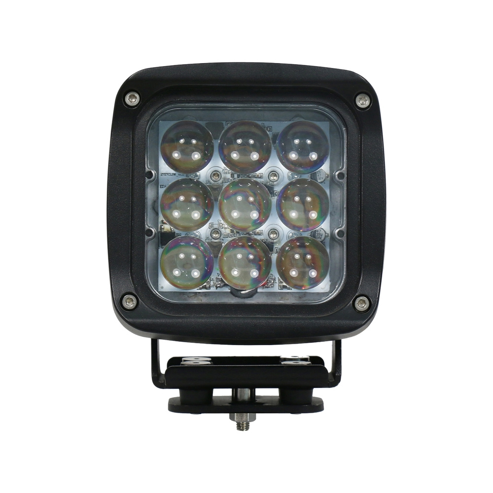 Strands niebieska lampa robocza punktowa 38W