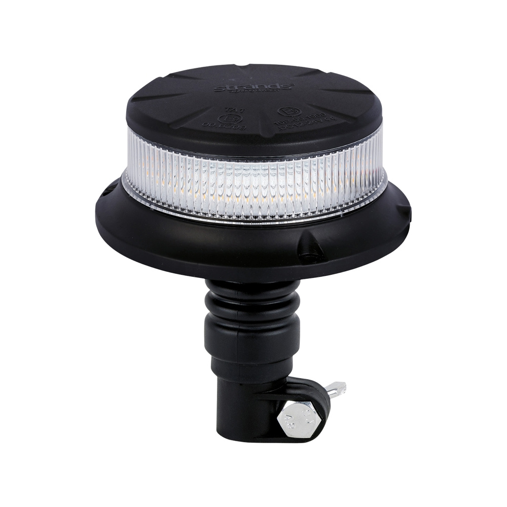Strands obrotowa lampa ostrzegawcza pomarańczowa LED/montaż na drążku