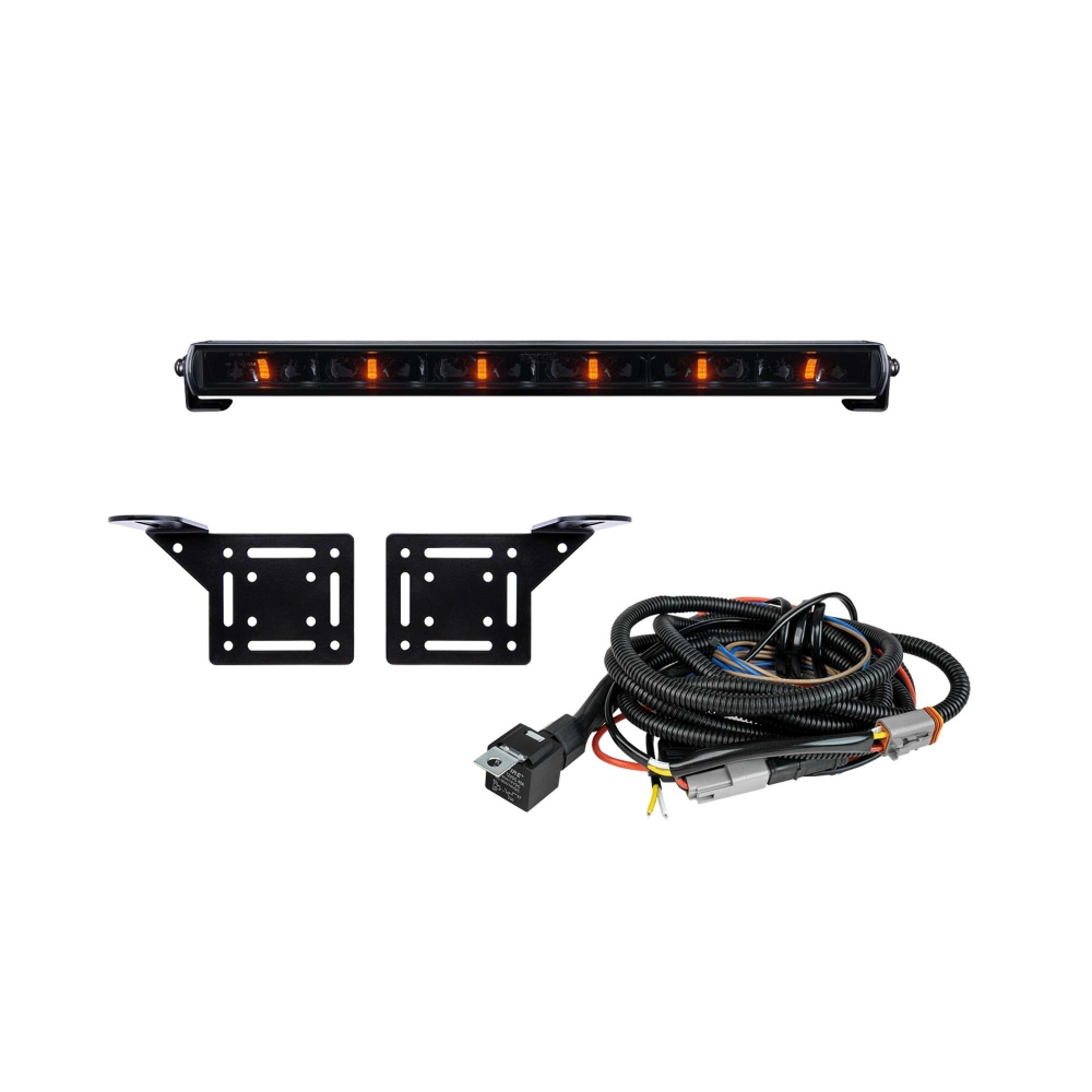 Strands Kompletny zestaw Dark Knight NUUK 20