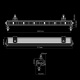 Strands Dark Knight NUUK LED bar 20 Strands Dark Knight NUUK LED bar 20