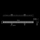 Strands NUUK E-Line lampa robocza 80W Strands NUUK E-Line lampa robocza 80W