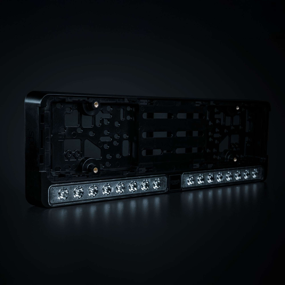 Strands NUUK E-Line Duo LED bar do tablicy rejestracyjnej DK