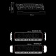 Strands NUUK E-Line Duo LED bar do tablicy rejestracyjnej DK Strands NUUK E-Line Duo LED bar do tablicy rejestracyjnej DK