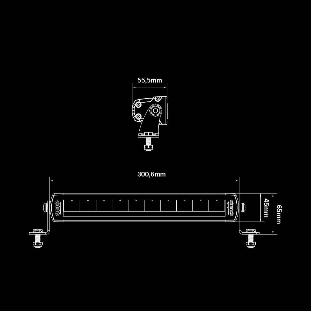 Strands Siberia SR LED bar 12